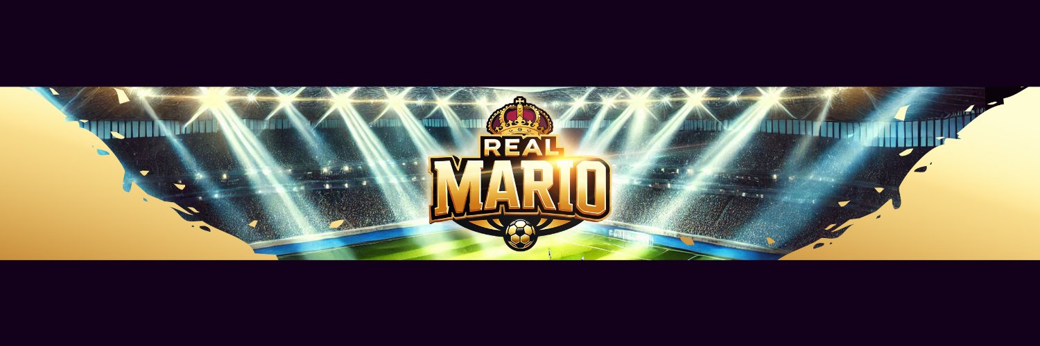 Real Mario 1902 🤍👑 banner
