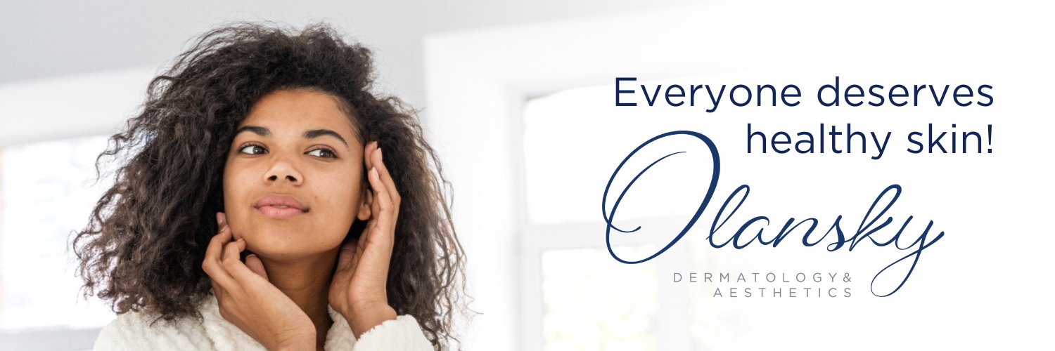 Olansky Dermatology & Aesthetics banner