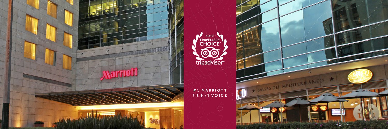 Bogota Marriott banner
