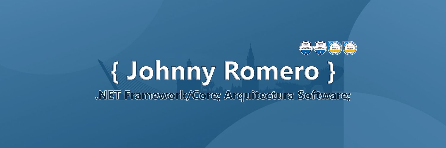 johnnyromeronet's profile banner image
