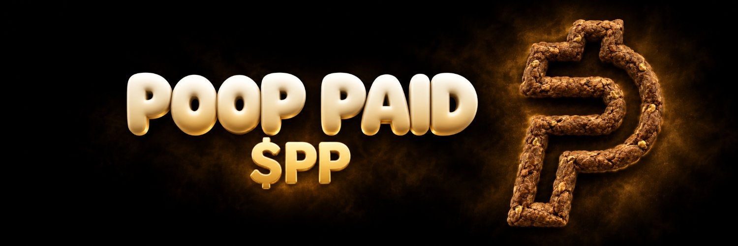 pooppaid's profile banner image