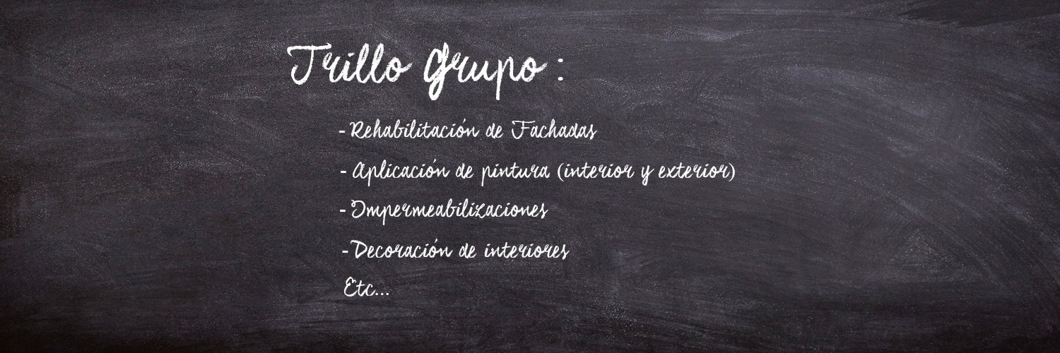 PinturasTrillo's profile banner image