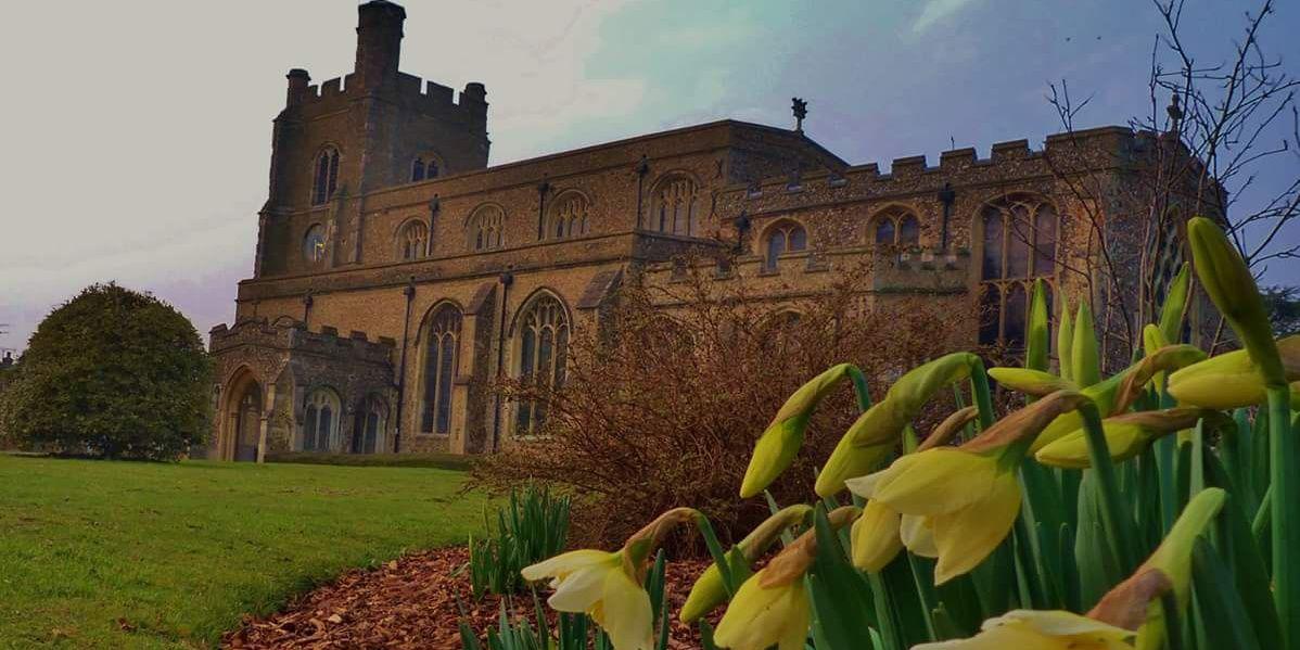 St Mary's Church banner