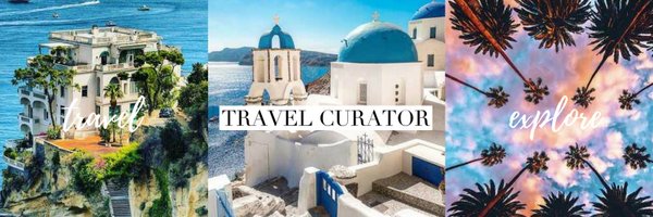 Travel Curator Profile Banner