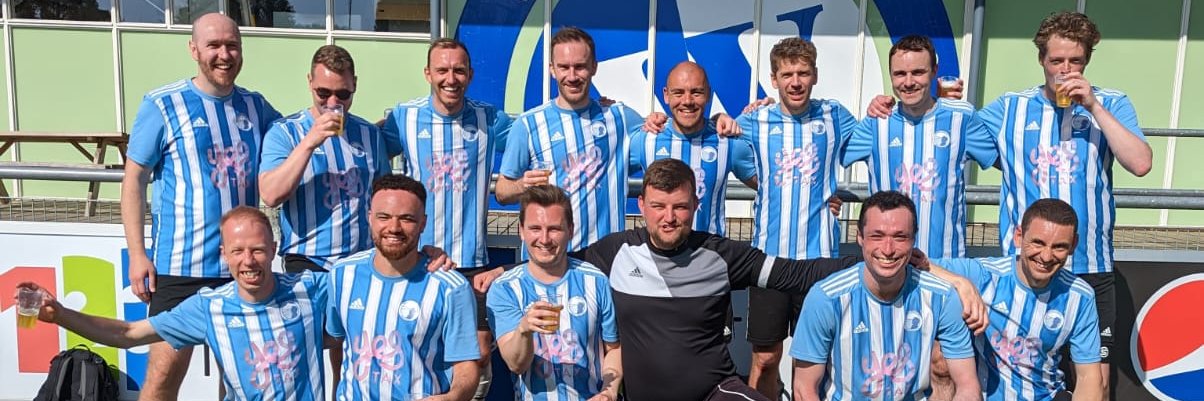 Byron House FC banner