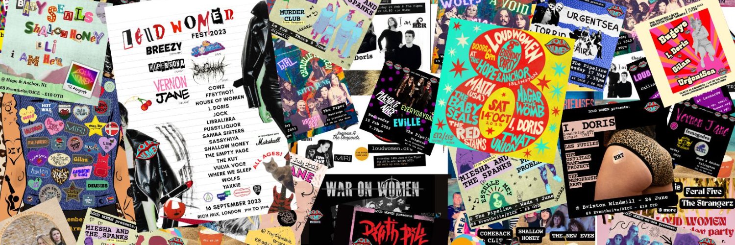 💋 LOUD WOMEN 💋's banner