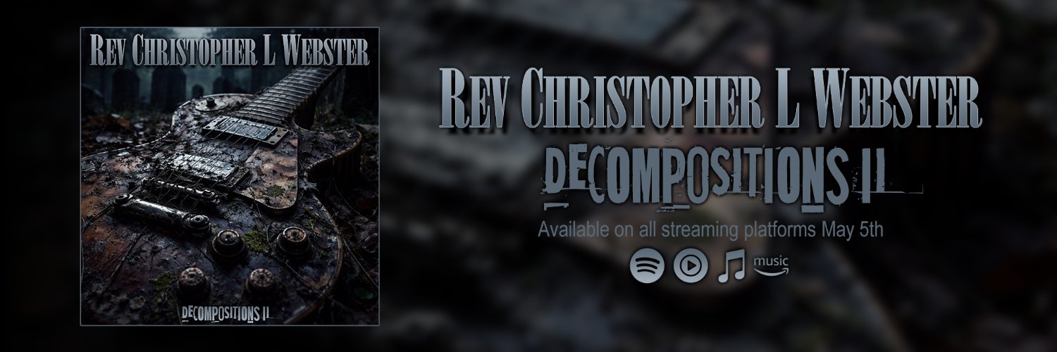 revchristopherl's profile banner image