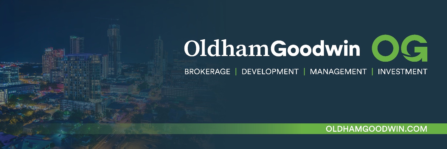 Oldham Goodwin's banner