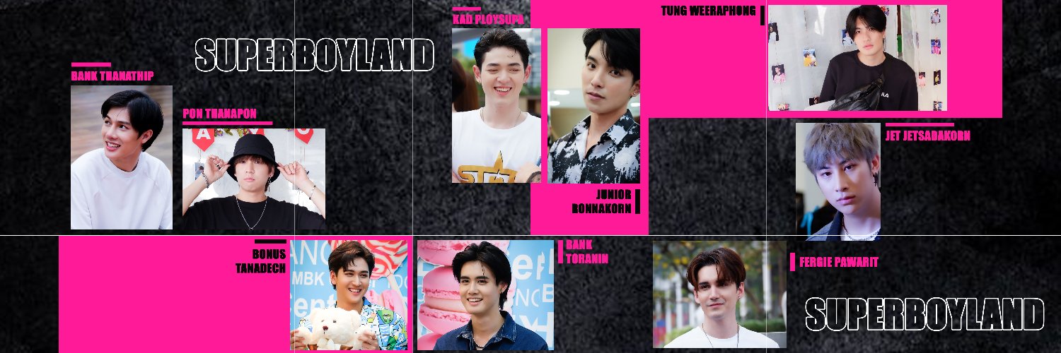 SuperboyLand's profile banner image