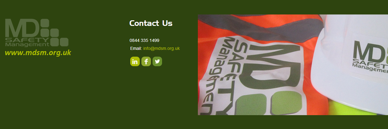 MD Safety Management banner