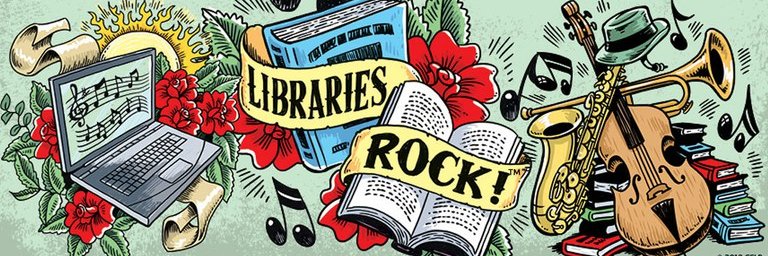 Robbins Library banner