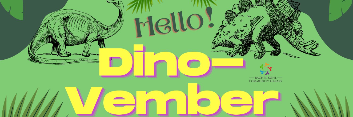 Rachel Kohl Community Library banner