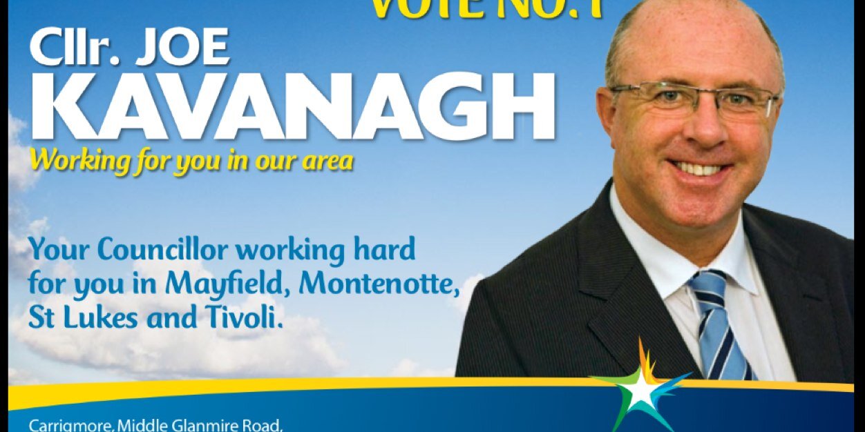 Cllr. Joe Kavanagh banner
