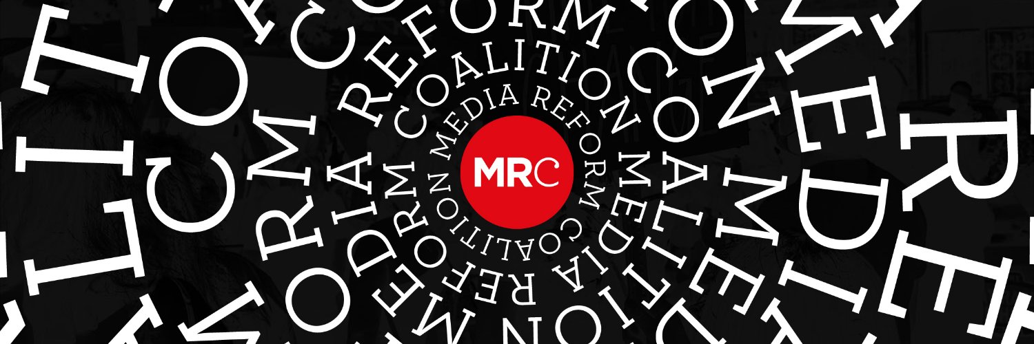 Media Reform Coalition Profile Banner