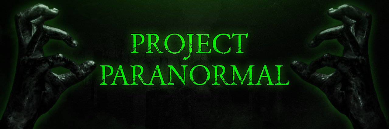 Project Paranormal banner