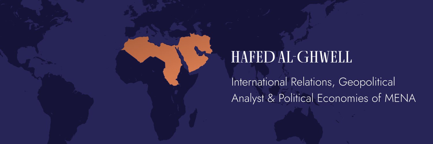 Hafed Al Ghwell - حافظ الغويل's banner