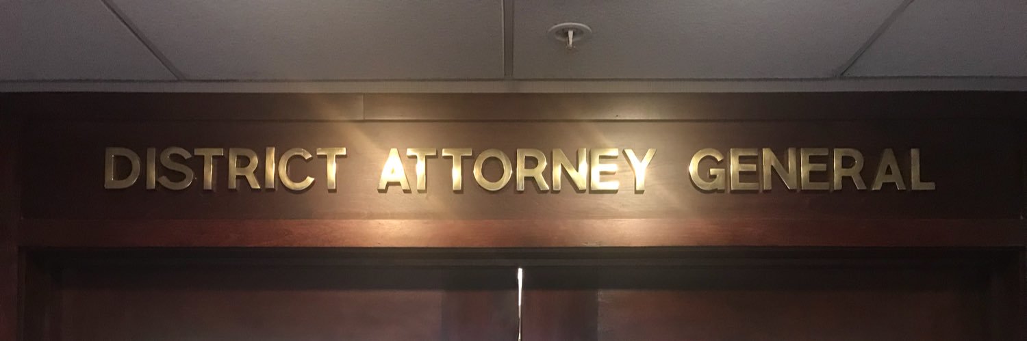 District Attorney banner