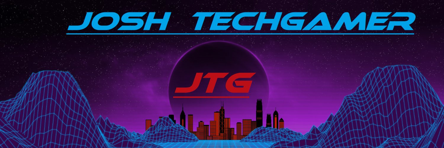 JoshTechgamer's profile banner image