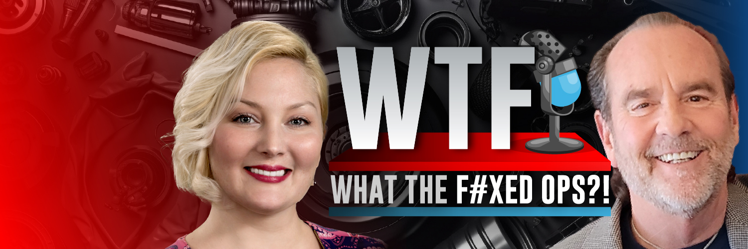 Russell B. Hill- Host of What the Fixed Ops?! banner