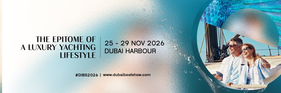 Dubai Boat Show banner