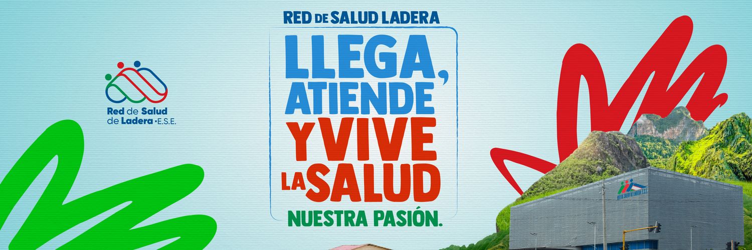 Red de Salud de Ladera E.S.E. banner