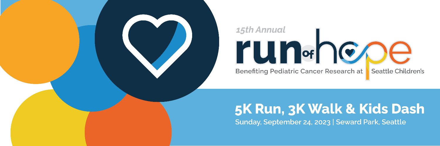 Run of Hope Seattle banner