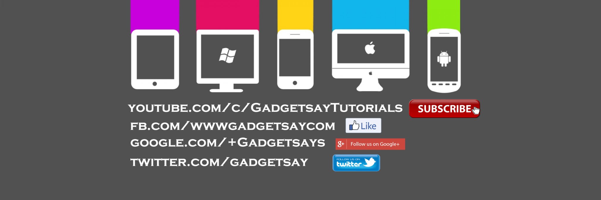 Gadgetsay banner
