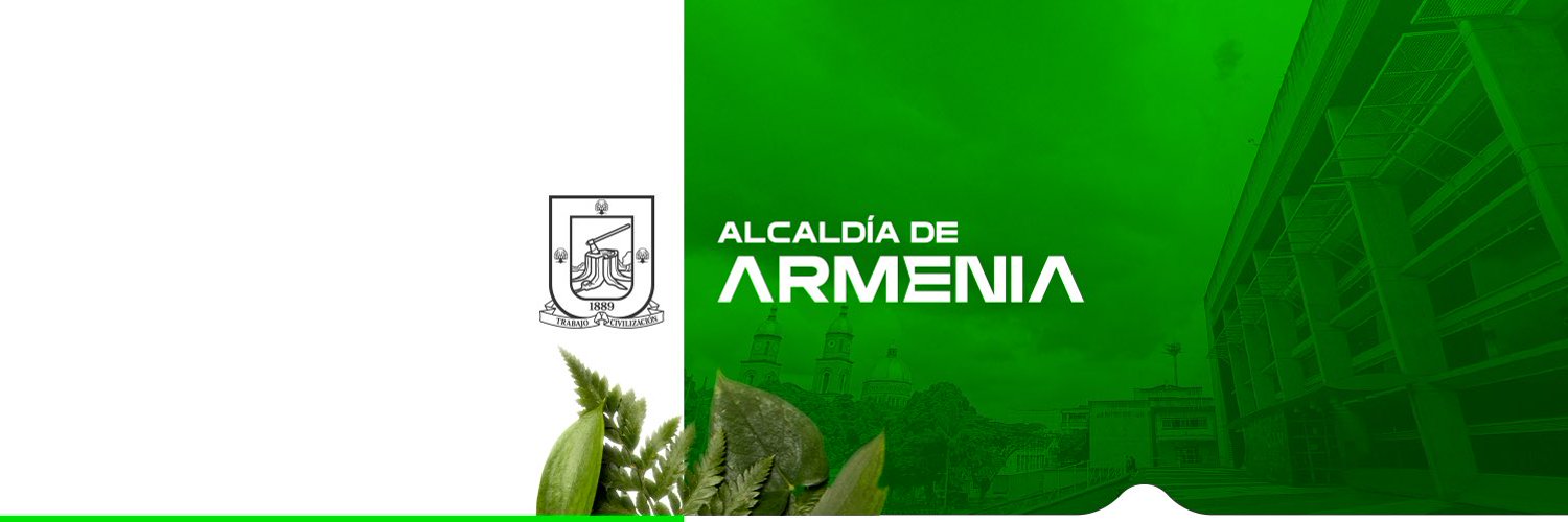 Alcaldía de Armenia Profile Banner