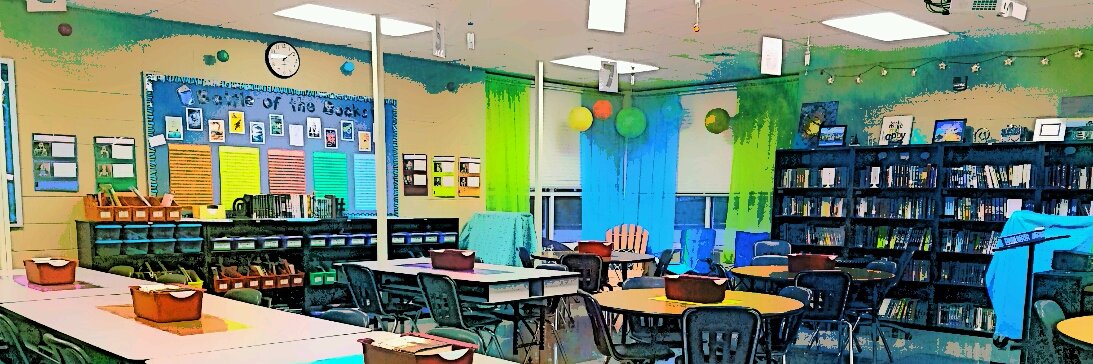 Mrs. W's Class banner