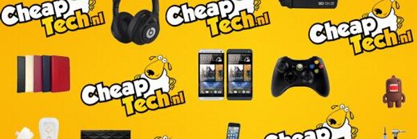 CheaptechNL Profile Banner