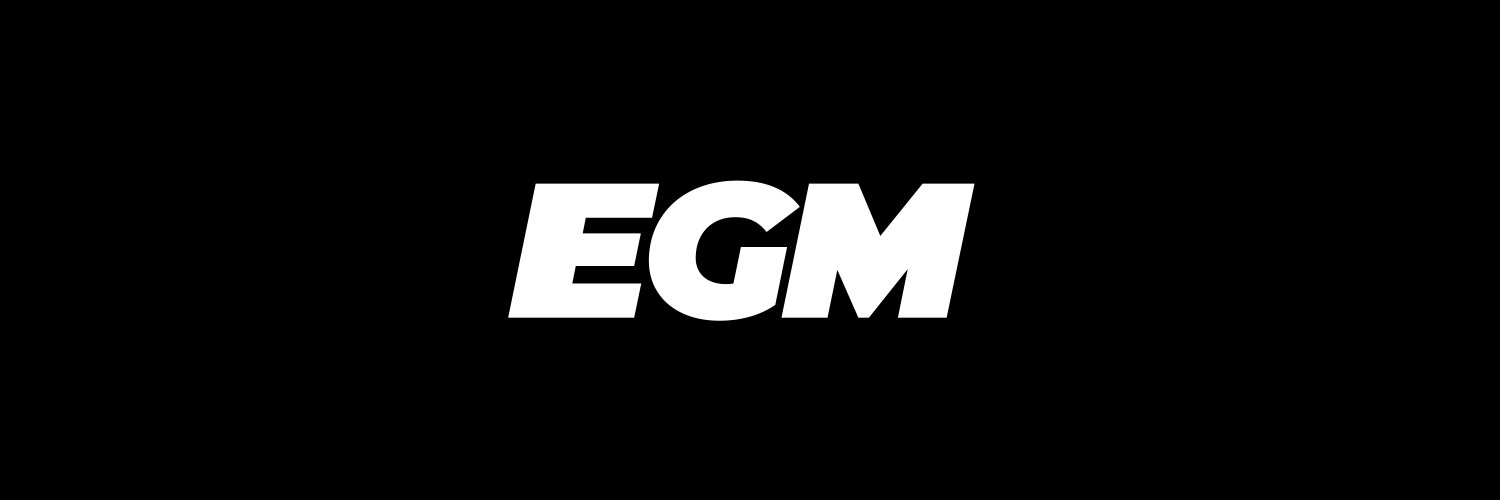 EGMNOW banner