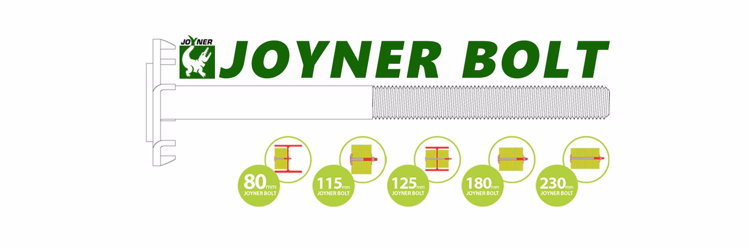 Joyner Bolt™ banner