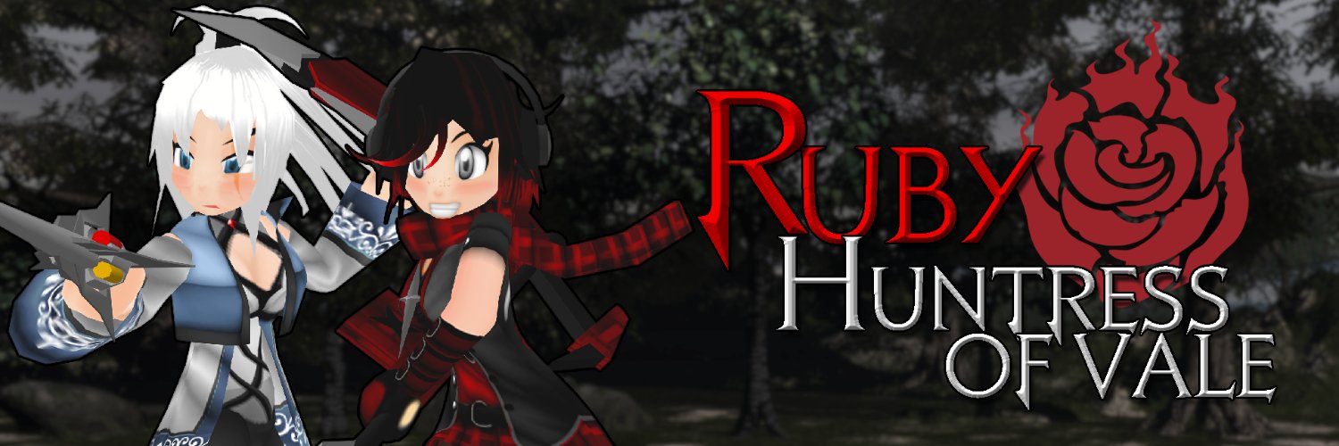 Ruby: Huntress of Vale - RWBY Fangame - Ishmaru banner