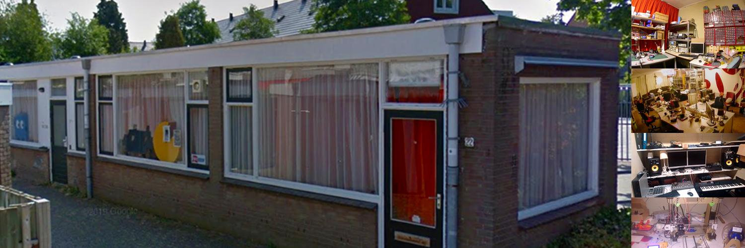 NURDspace Wageningen banner