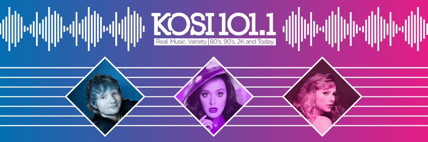 KOSI 101.1 banner