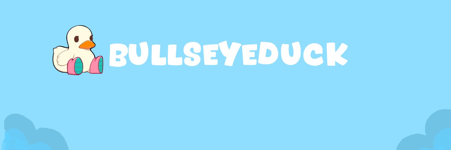 BullseyeDuck's profile banner image