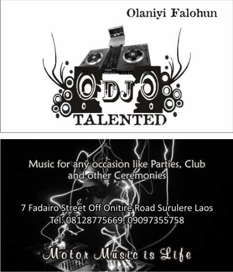 DJtalented1's profile banner image