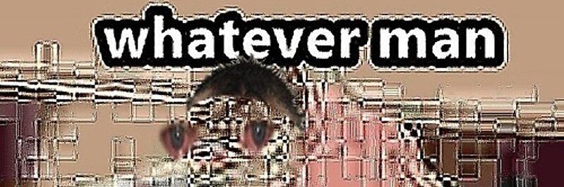 when the pussy was so good your afraid banner