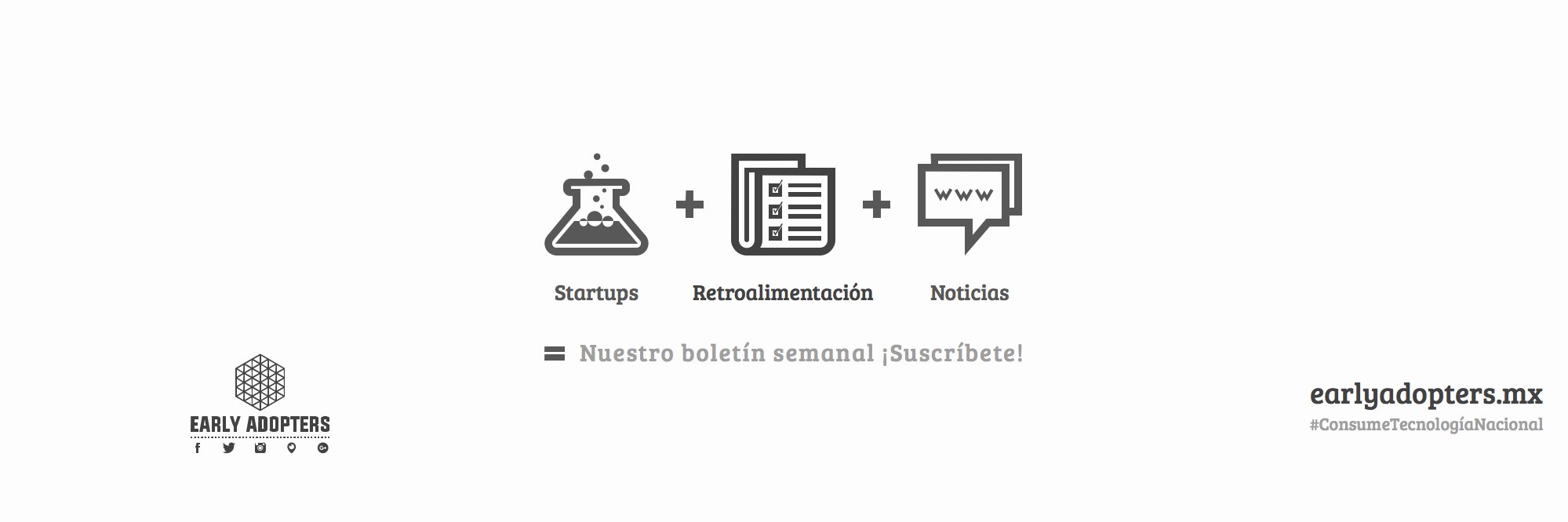 Early Adopters 🇲🇽 banner