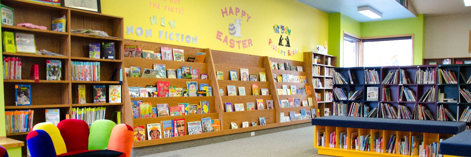 Coaldale Library banner