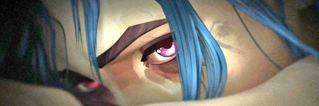 J I N X Blasting off again~ banner