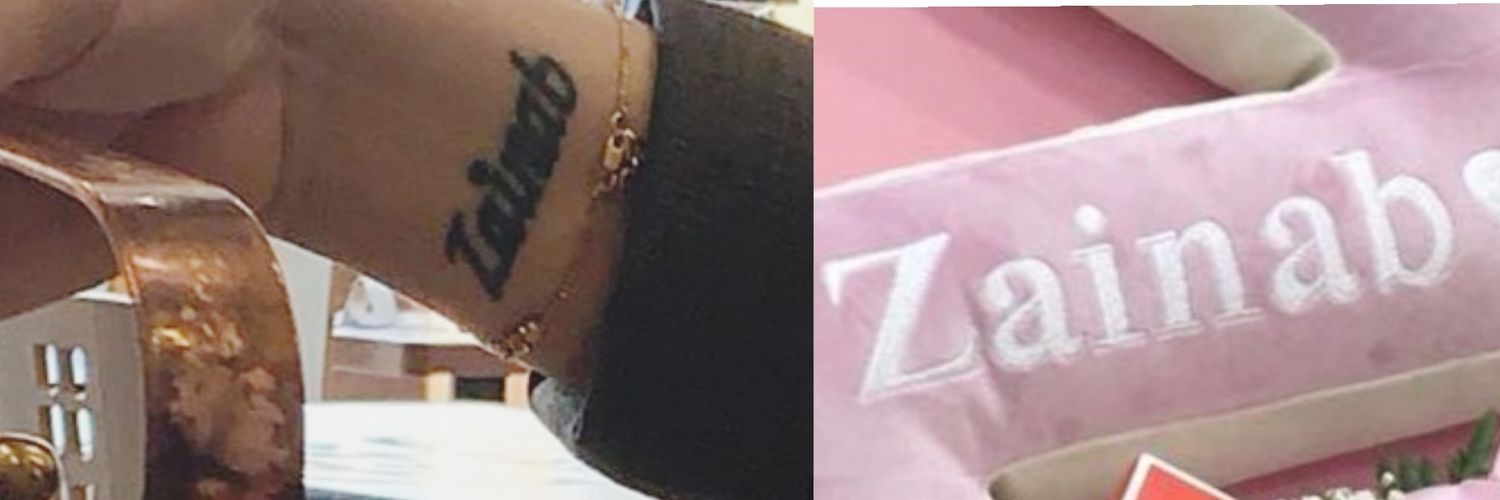 Zzainabali's profile banner image