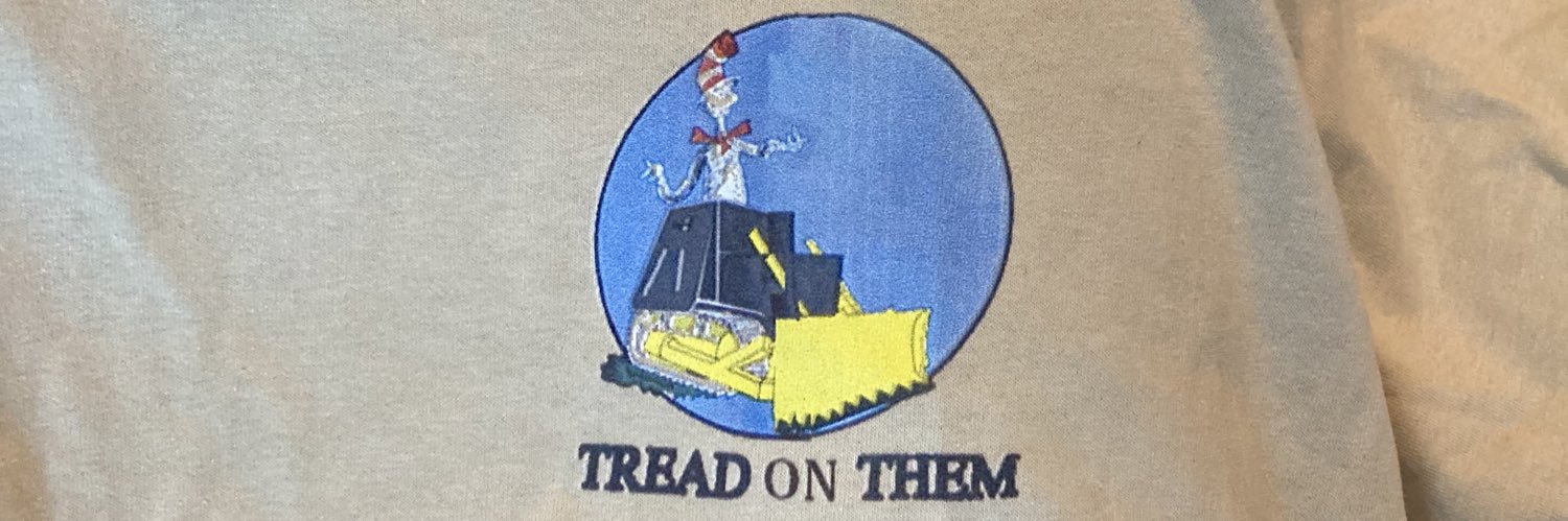 No one to be trifled with banner