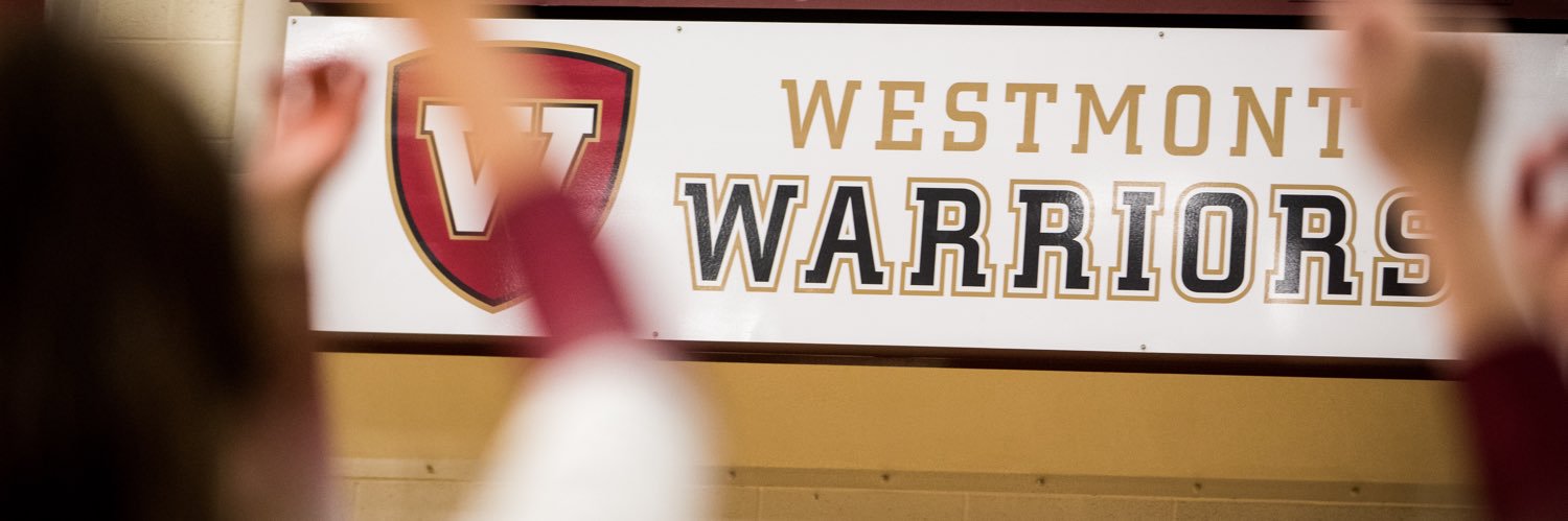 Westmont Warriors Volleyball banner