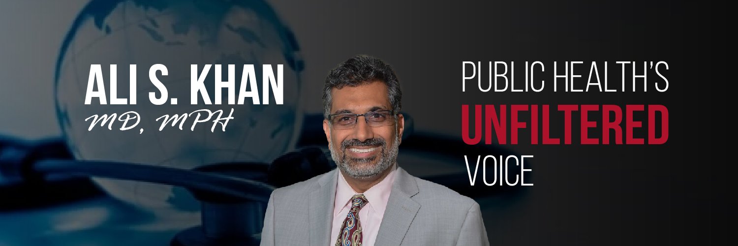 Dr. Ali Khan's banner