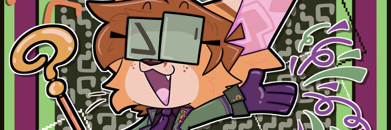 Hi I'm E.Nigma, welcome to Jackass banner