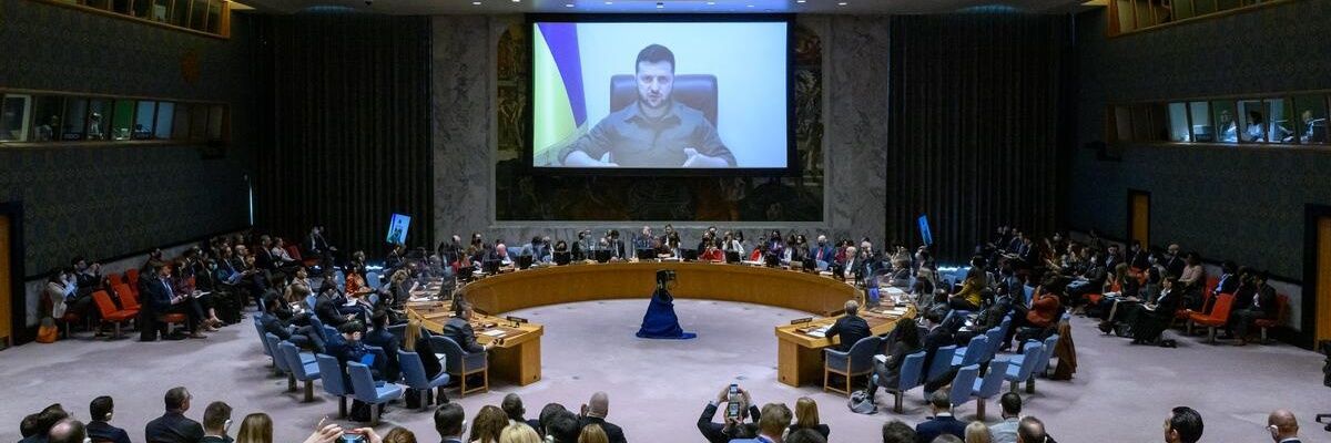 The UN Times's banner