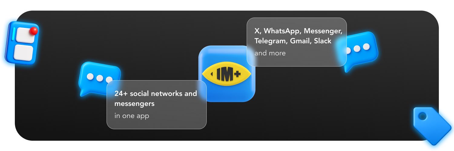 IM+ banner