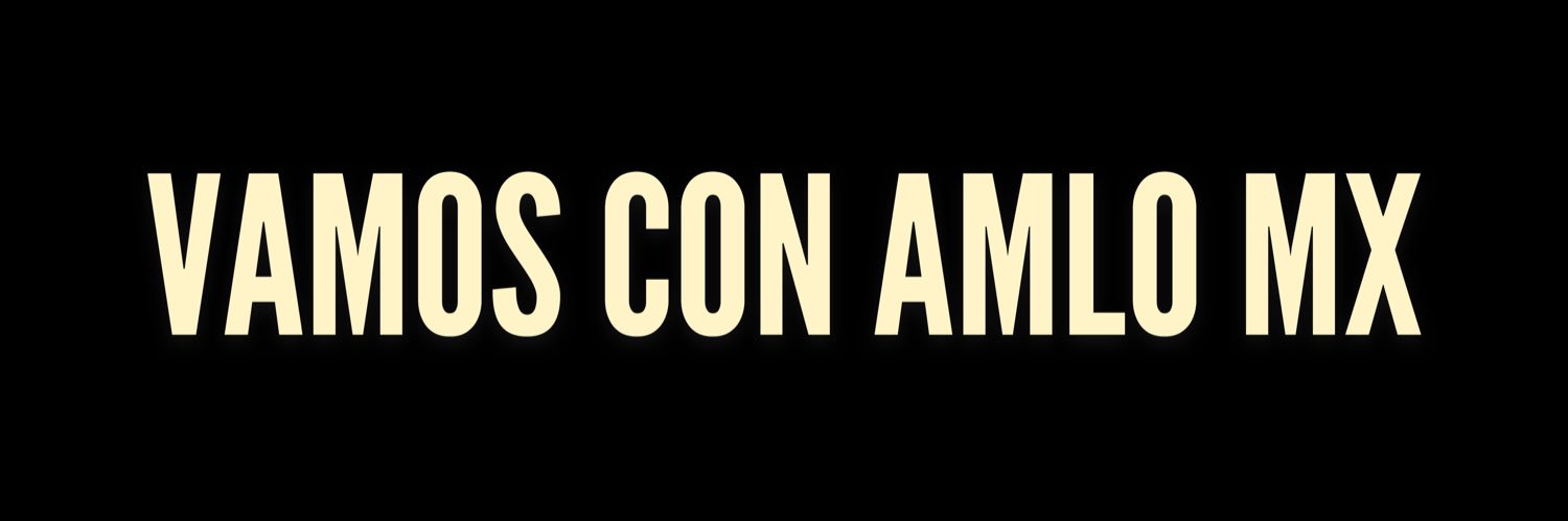 Vamos Con México banner