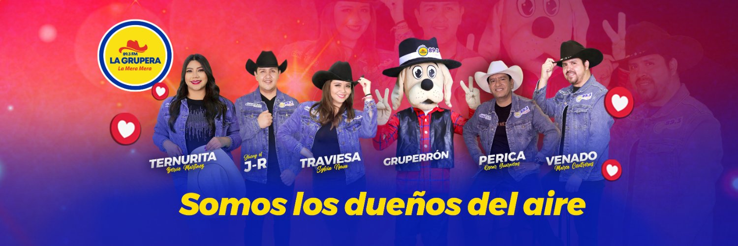 La Grupera, La Mera Mera 🤠 banner